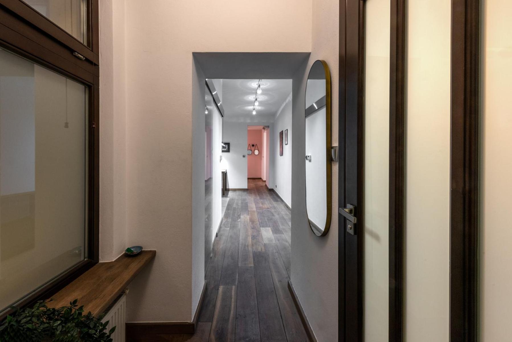 P19 Apartments Krakkó Szoba fotó